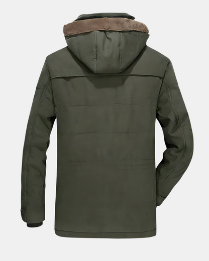 FRANCESCO | VESTE D'HIVER REMBOURRÉE