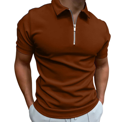 MONVIEL™ | Half-Zip Modern Polo