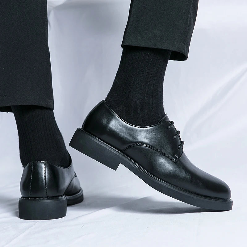 MANSSINO™ | Men's Classic Lace-Up Oxford