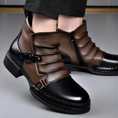 MONVIEL | MENS BUCKLE BOOTS