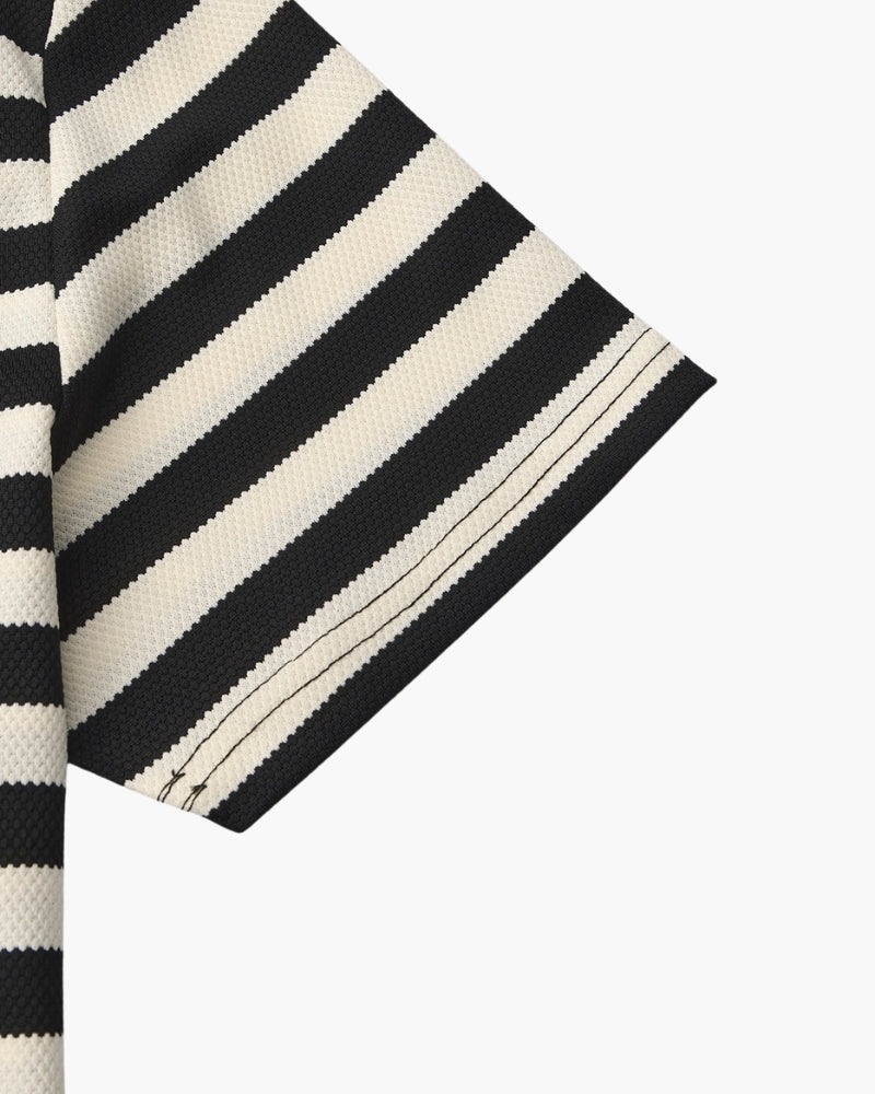 Raphaël™ | Polo maille rayé