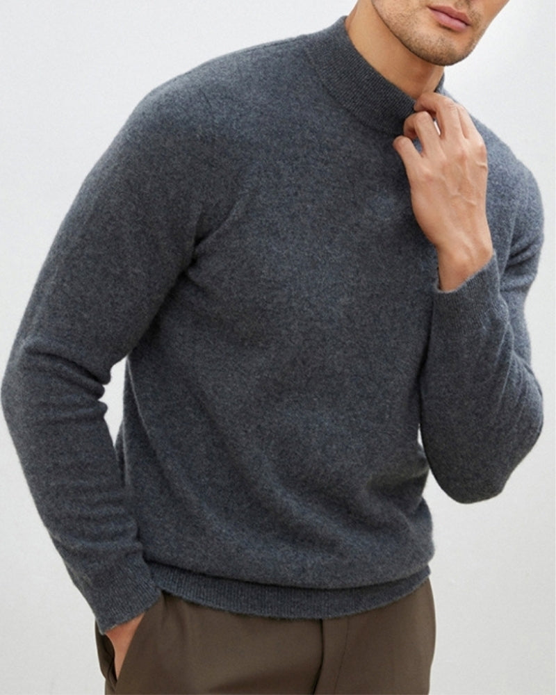 MONVIEL | WARM ROLL-NECK