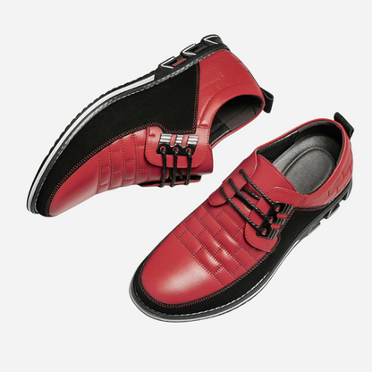 MANSSINO™ | Men's Perforated Leather Hybrid Shoe