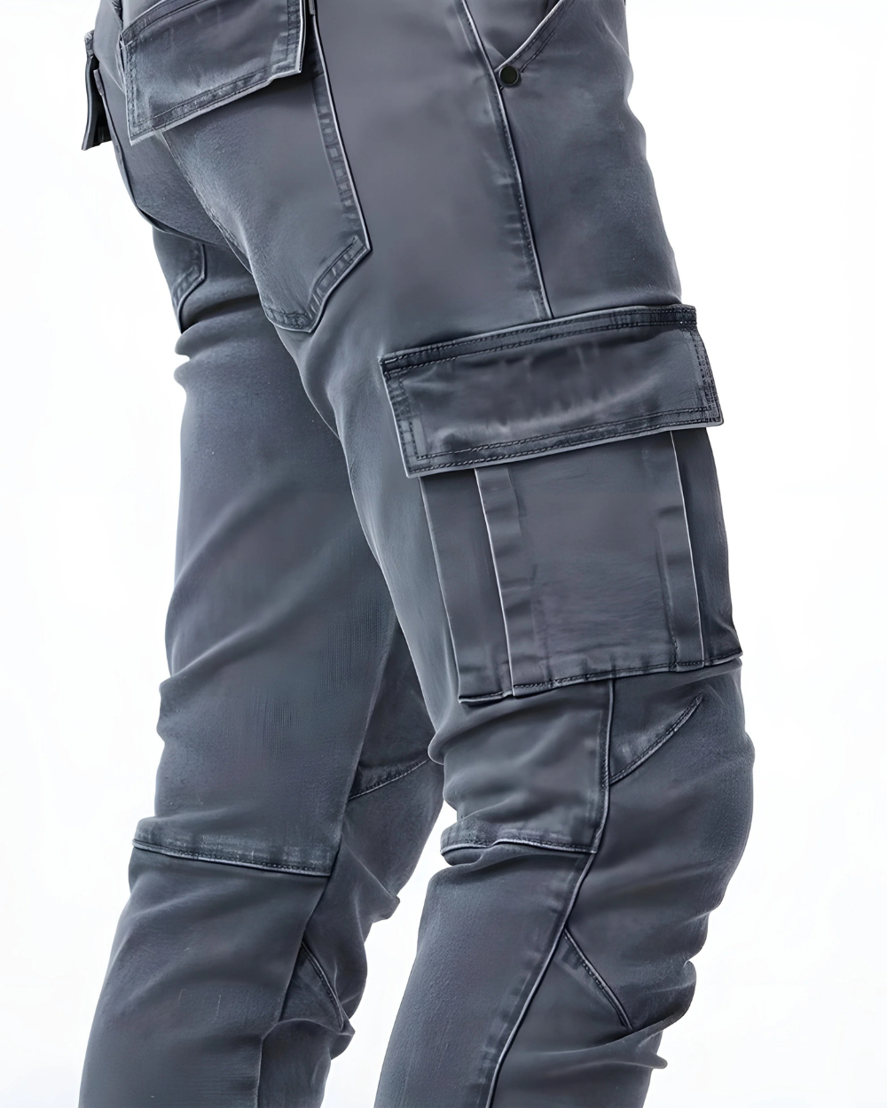 Elouan™ | Pantalon cargo stretch homme