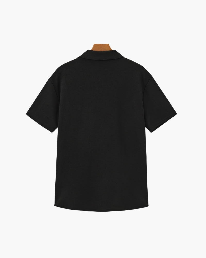 MONVIEL | POLO AND TROUSERS SET