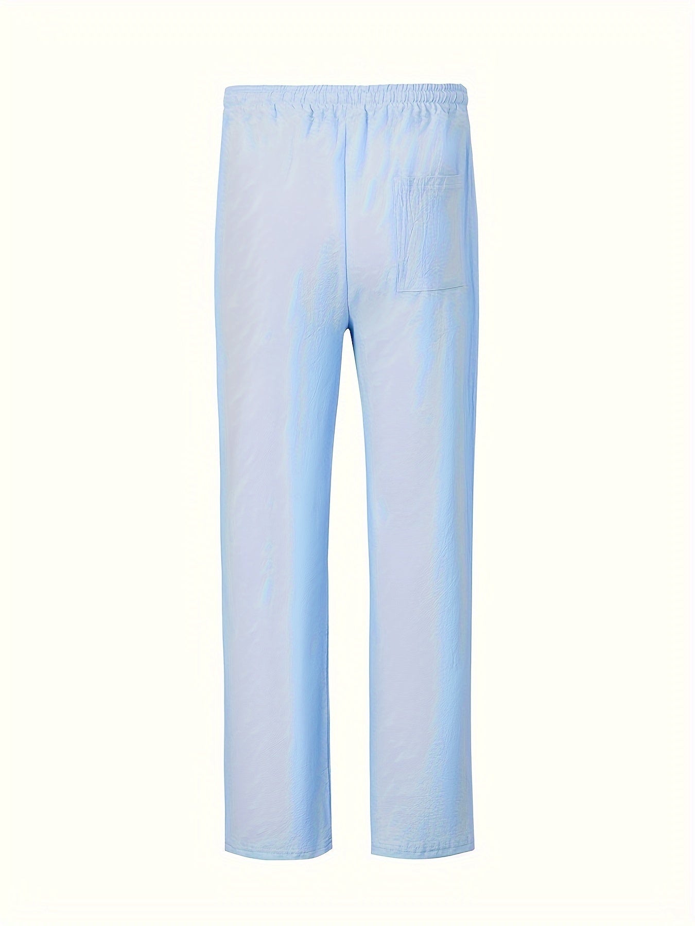 MONVIEL™ | Men's Cotton-Linen Drawstring Trousers