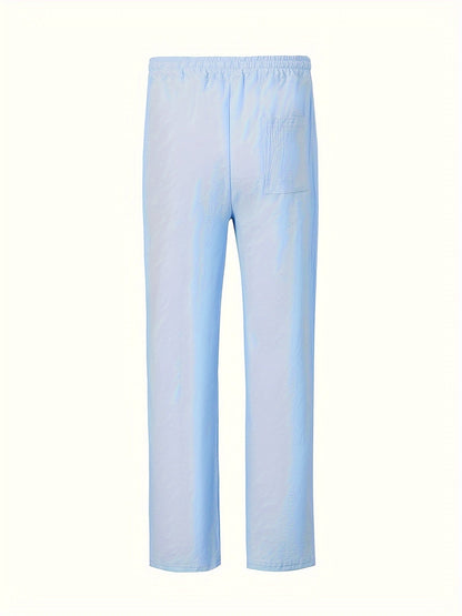 MONVIEL™ | Men's Cotton-Linen Drawstring Trousers
