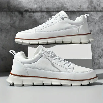 MANSSINO™ | Men's Leather Orthopedic Support Sneaker