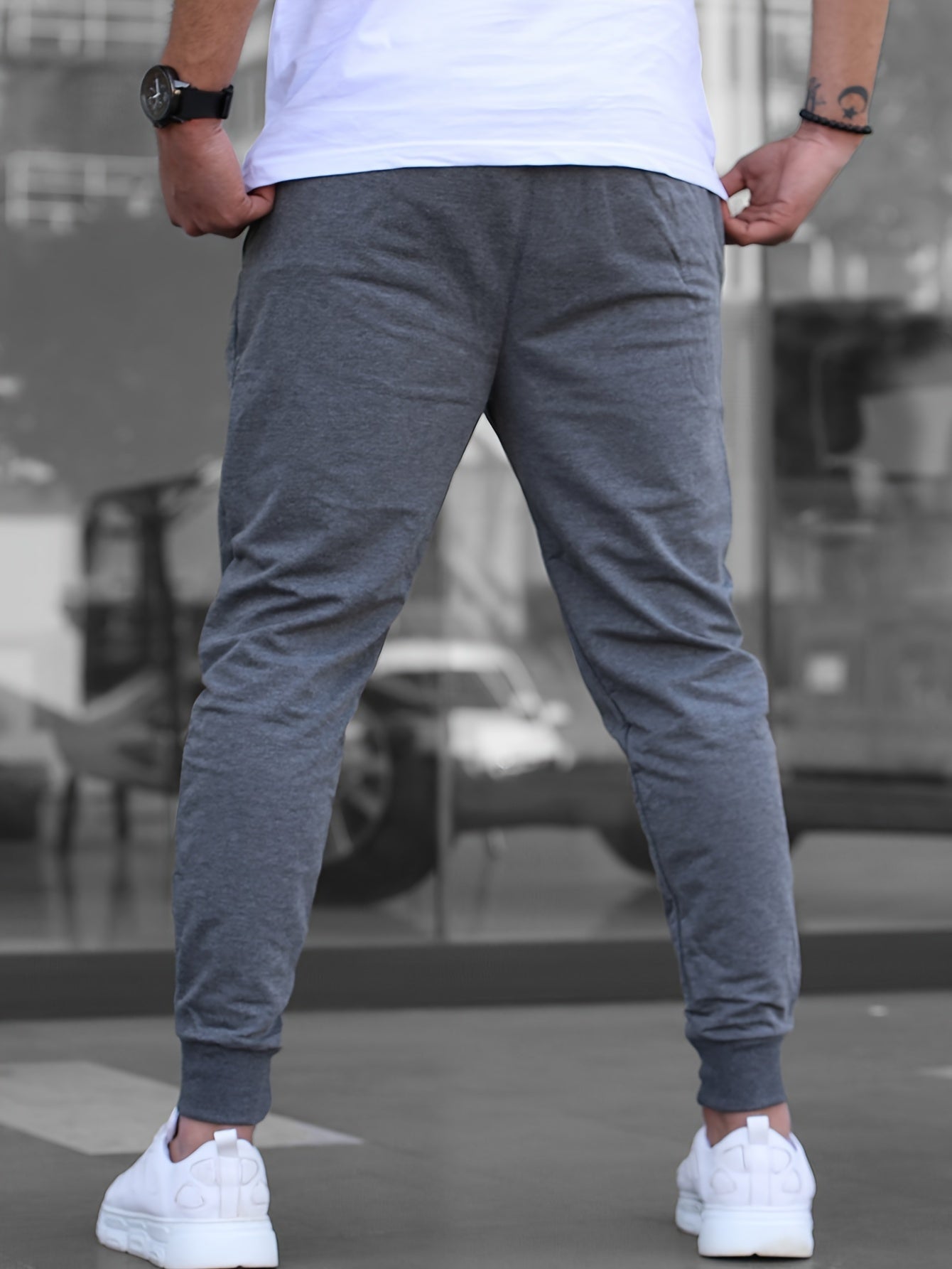 MONVIEL™ | Men's Multi-Pocket Joggers