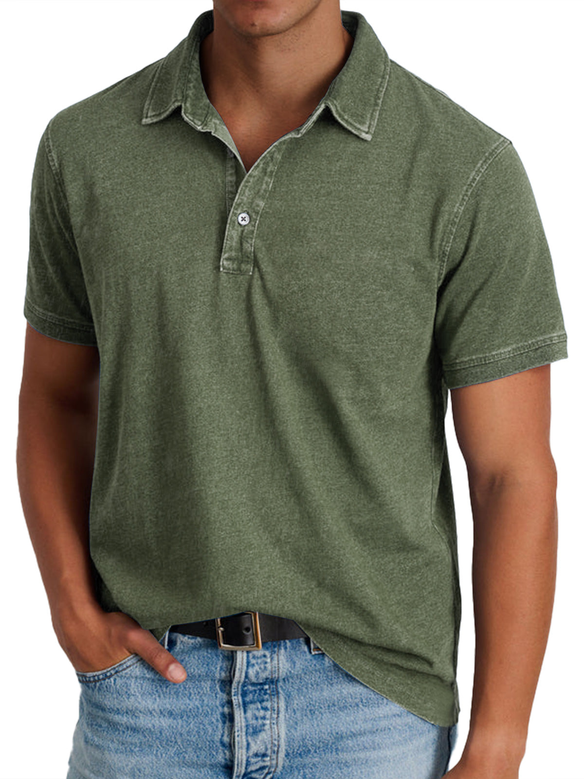 MONVIEL | Easy-fit polo