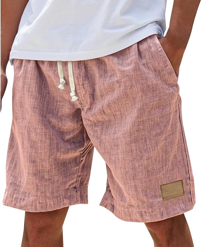 Harlan™ | Short D’été en Coton à Lacets