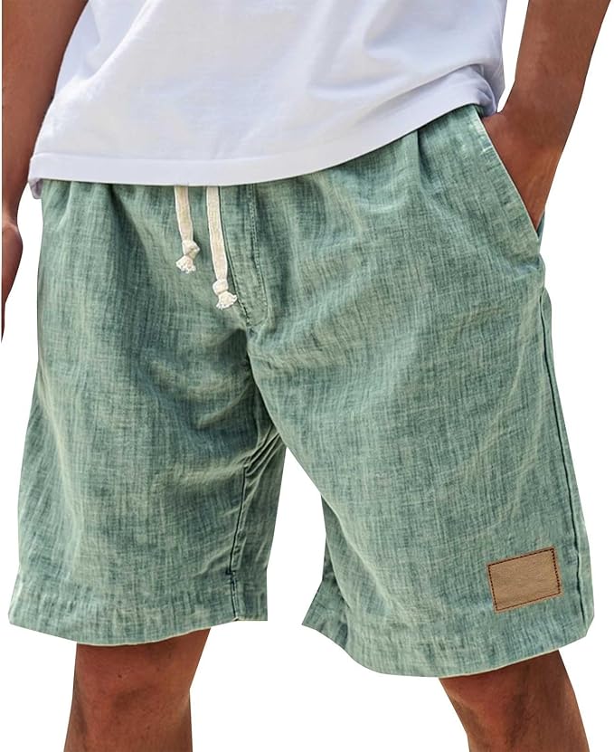 Harlan™ | Short D’été en Coton à Lacets