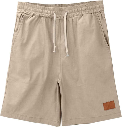 Harlan™ | Short D’été en Coton à Lacets