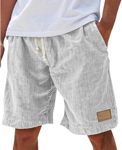 Harlan™ | Short D’été en Coton à Lacets