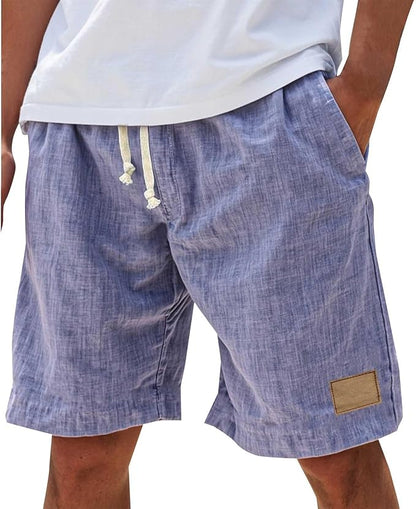 Harlan™ | Short D’été en Coton à Lacets