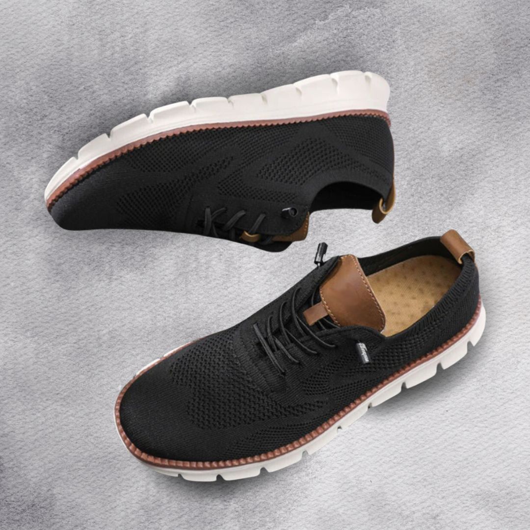 MANSSINO™ | Men's Knit Mesh Oxford Sneaker