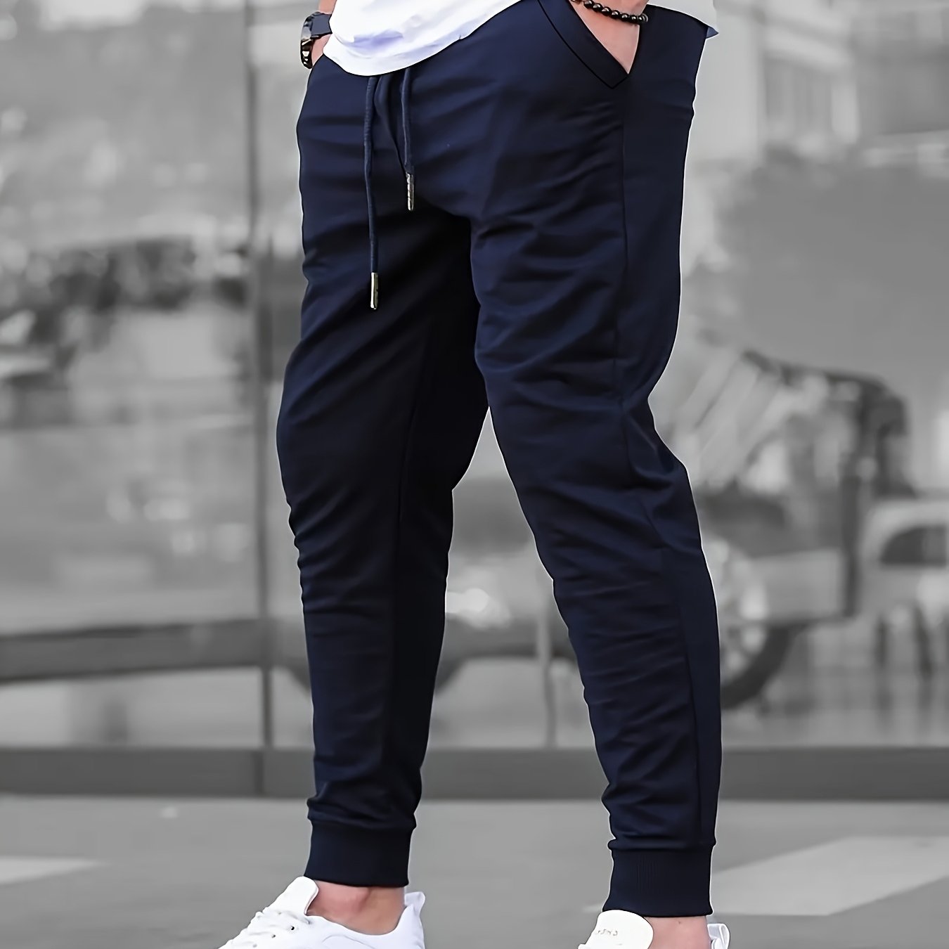 MONVIEL™ | Men's Multi-Pocket Joggers