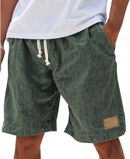 Harlan™ | Short D’été en Coton à Lacets