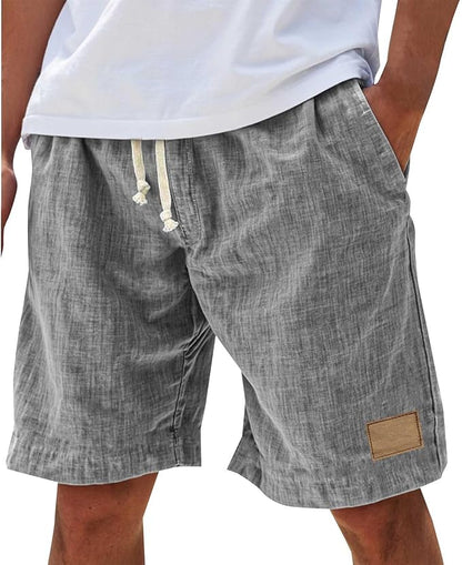 Harlan™ | Short D’été en Coton à Lacets