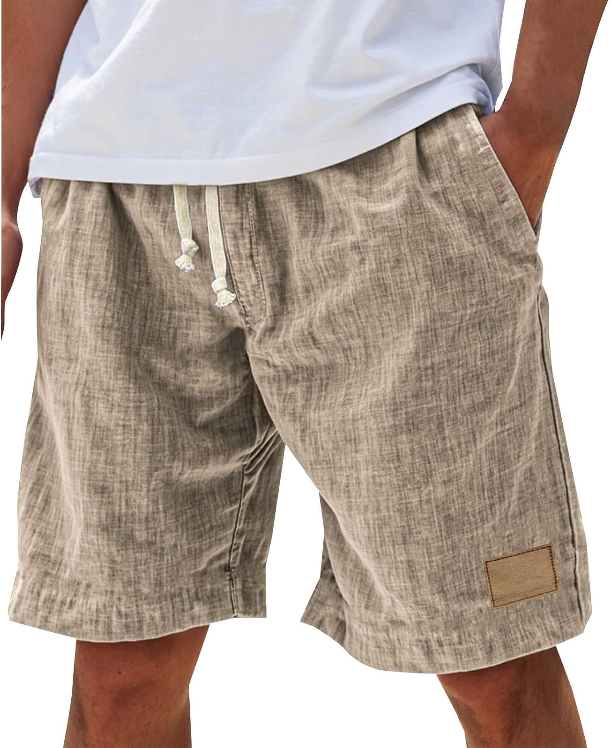 Harlan™ | Short D’été en Coton à Lacets