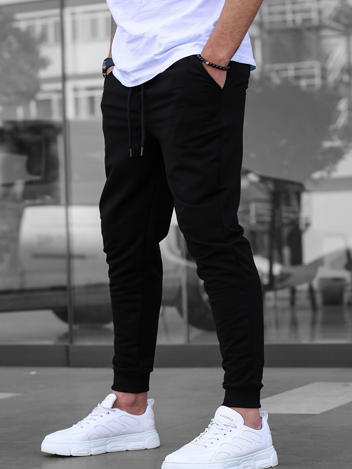 MANSSINO™ | Men's Slim-Fit Drawstring Joggers