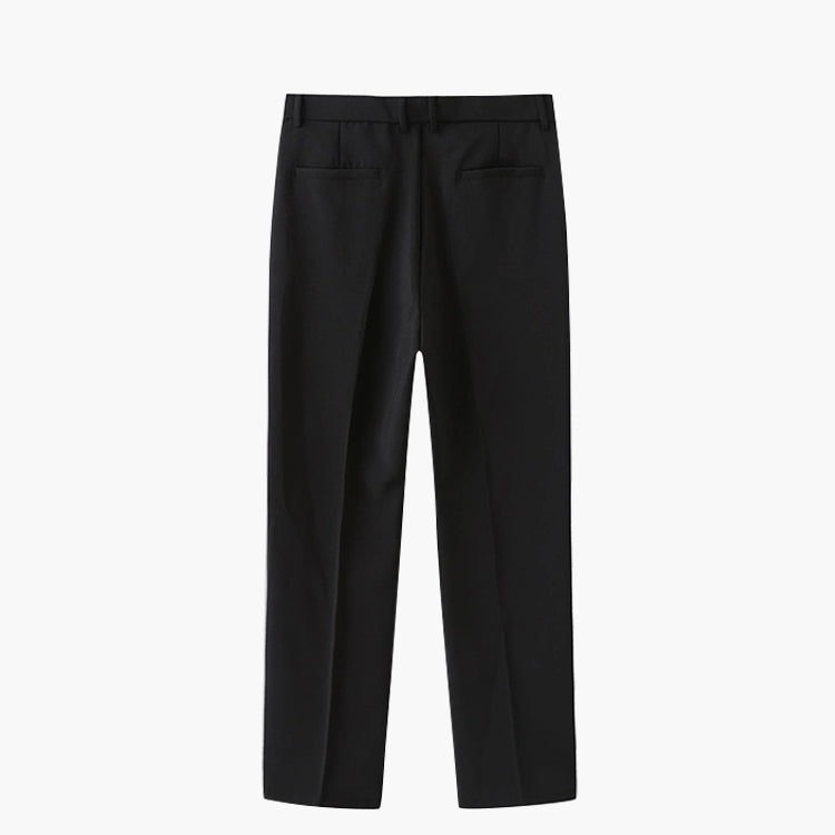 MONVIEL™ | Men's Wide-Leg Pleated Formal Trousers