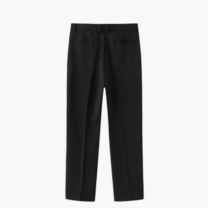 MONVIEL™ | Men's Wide-Leg Pleated Formal Trousers