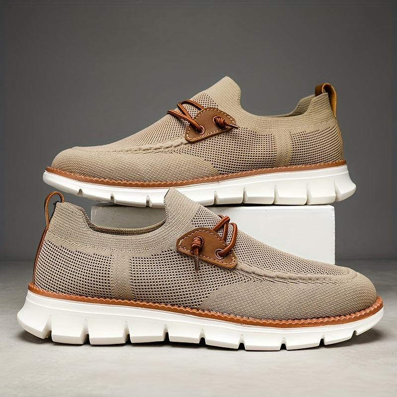 MONVIEL™ | Men's Breathable Slip-On Trainers