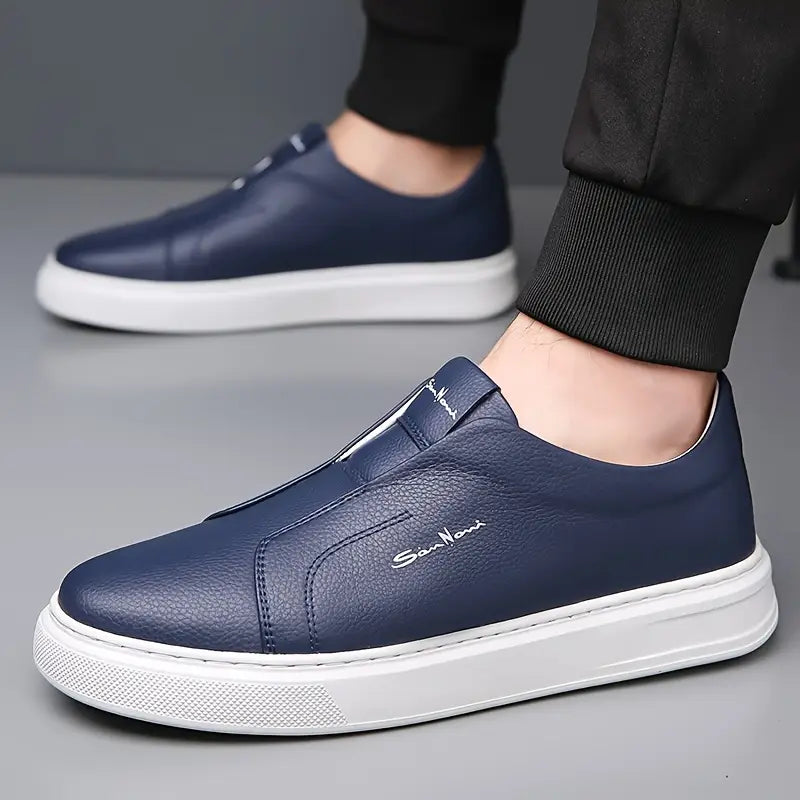 MONVIEL | MENS SMART SLIP-ON TRAINERS