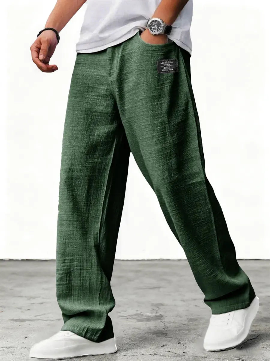 MANSSINO™ | Men's Relaxed Wide-Leg Summer Trousers