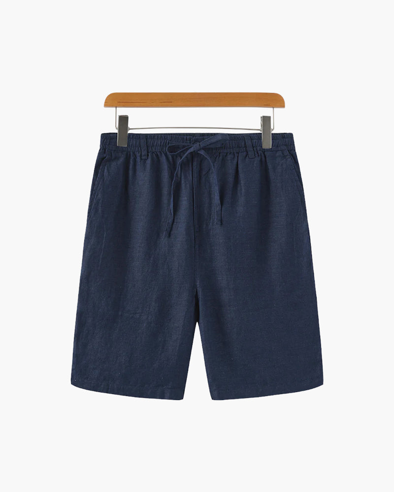 MONVIEL | Premium linen shorts