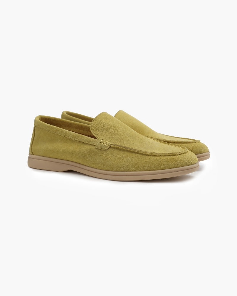 MONVIEL | Premium suede loafers