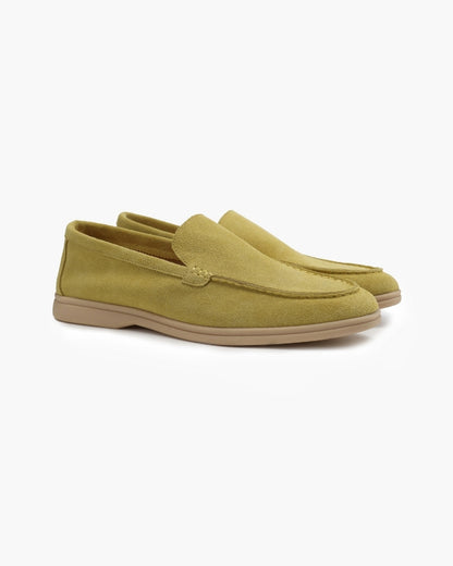 MONVIEL | Premium suede loafers