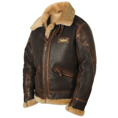 MONVIEL™ | Classic Pilot Jacket