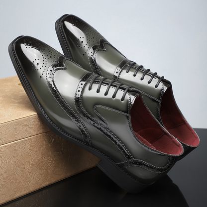 MANSSINO™ | Men's Wingtip Brogue Oxford