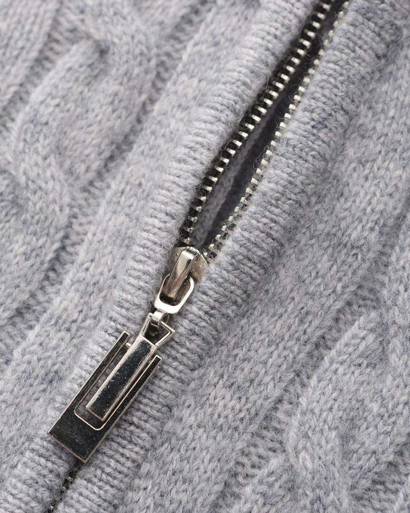 MONVIEL | HALF-ZIP CARDIGAN