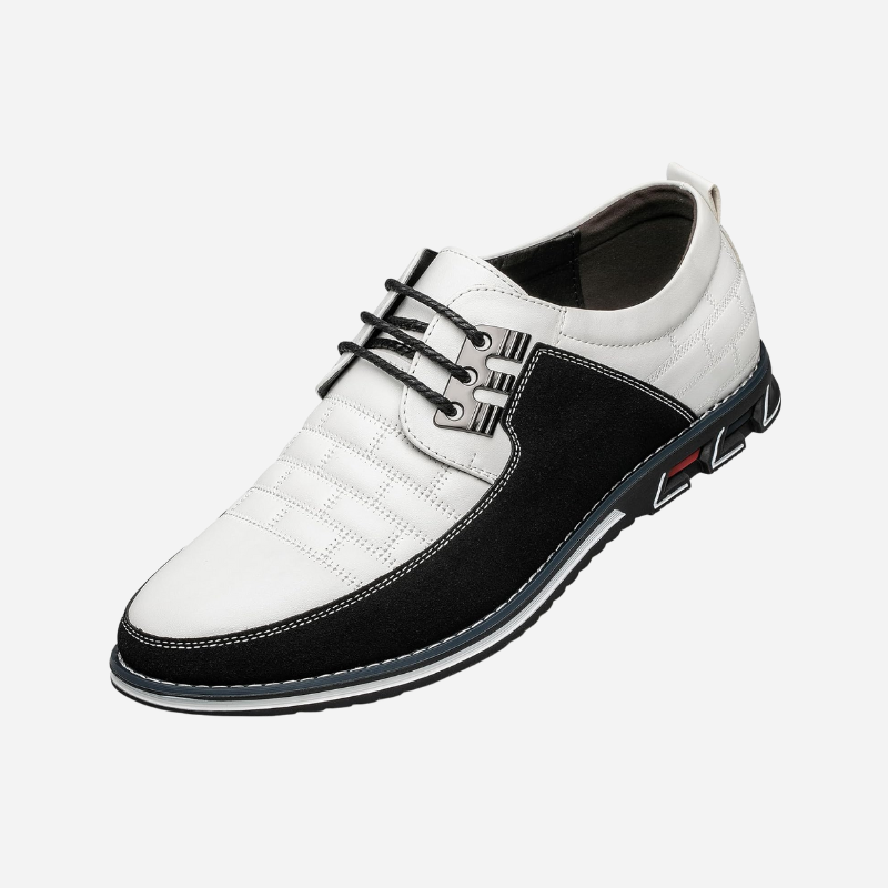 MANSSINO™ | Men's Perforated Leather Hybrid Shoe