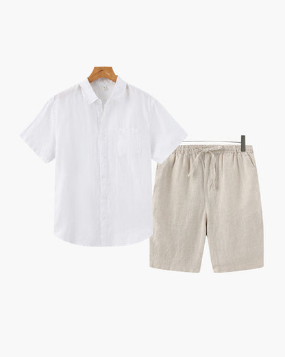 Callum™ | Ensemble en lin avec short