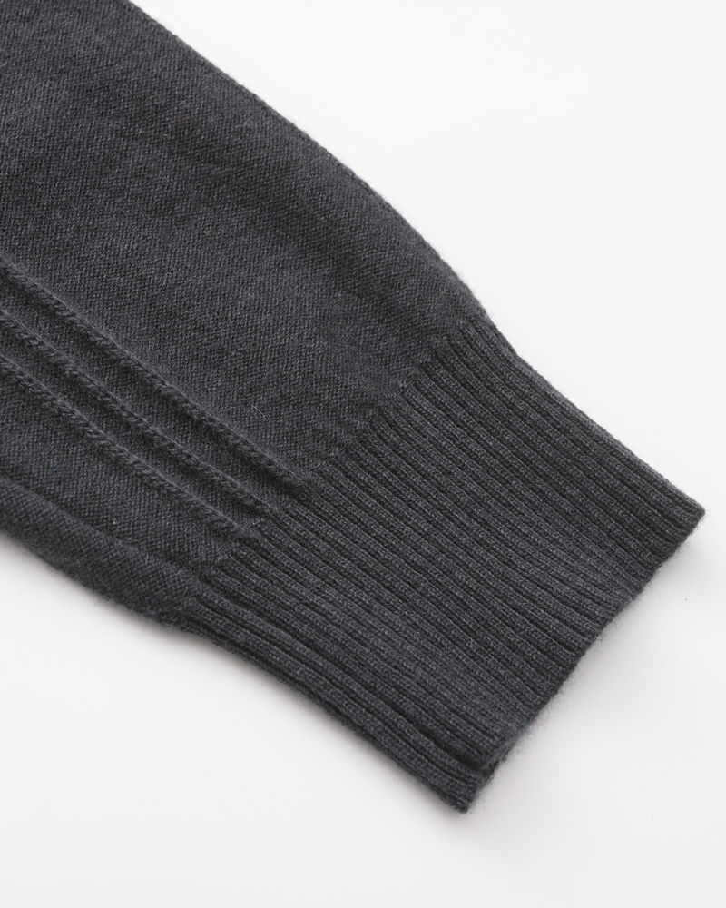 MONVIEL | RIBBED HALF-ZIP