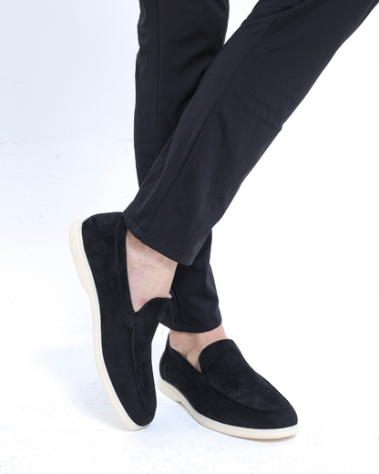 MANSSINO™ | Men's Water-Resistant Suede Loafer