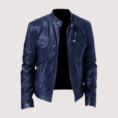 Niklas™ | Veste en cuir homme