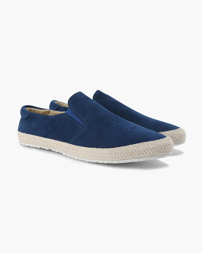 MONVIEL | Suede Slip-On Smart Shoes
