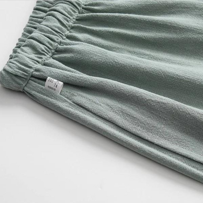 MONVIEL | Linen Trousers