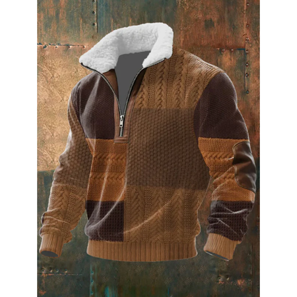 MONVIEL™ | Fleece High-Neck Pullover
