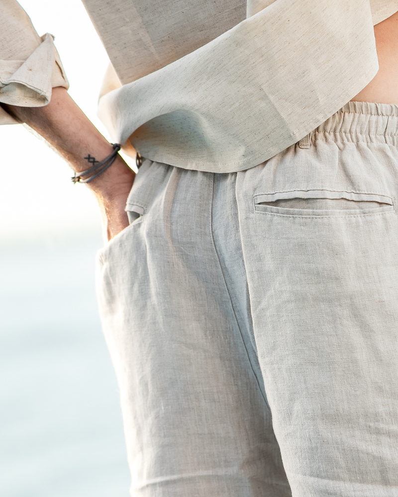 MONVIEL | Premium linen shorts