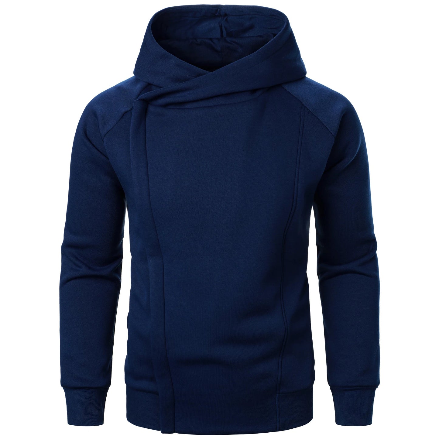 MANSSINO™ | Crossover Zip Architectural Hoodie