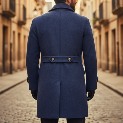 MANSSINO™ | Classic Wool Overcoat