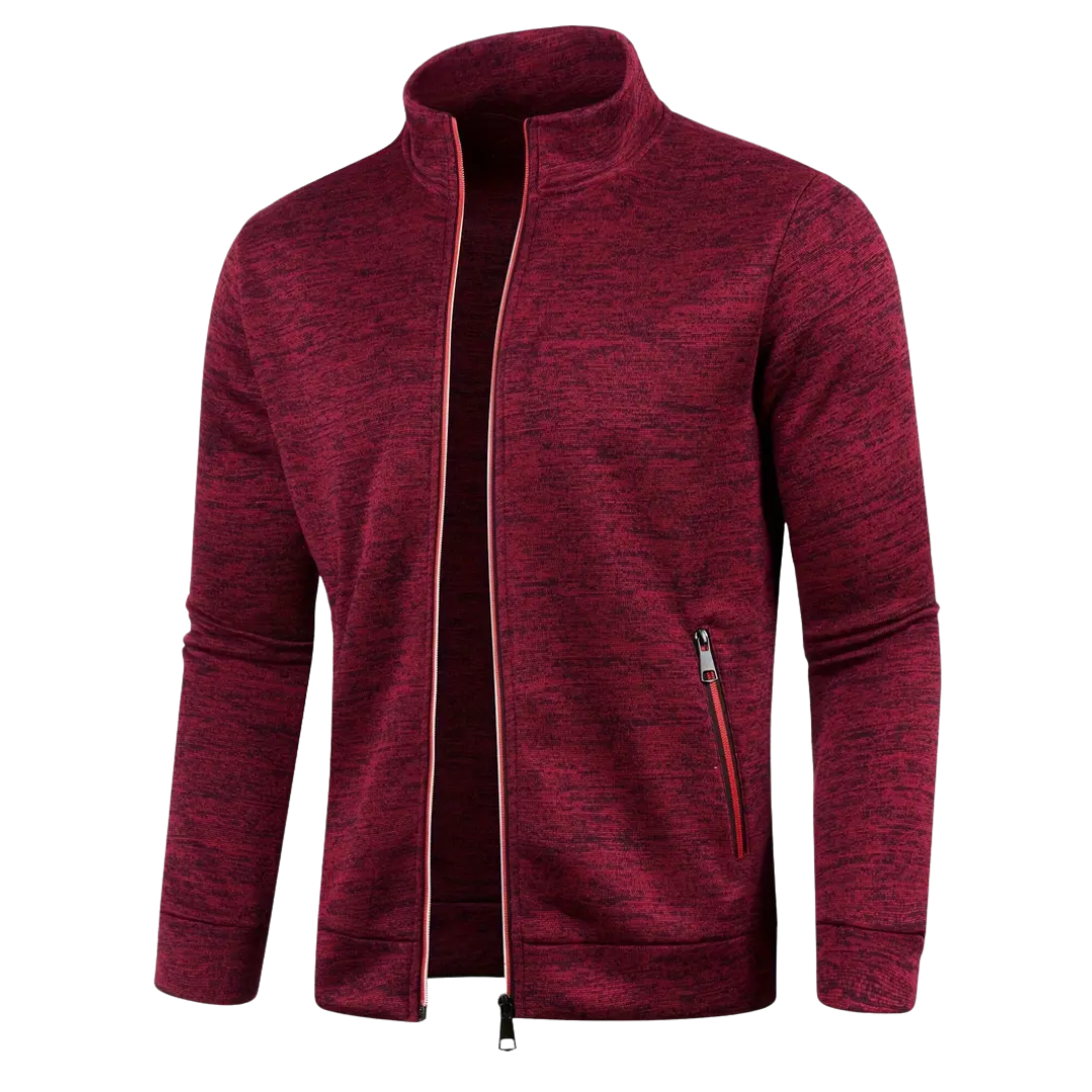 MANSSINO™ | Men's Textured Knit Autumn Cardigan