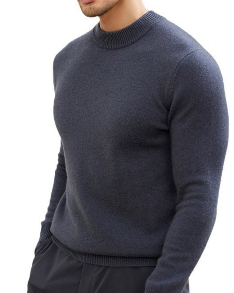 MONVIEL | WARM ROLL-NECK