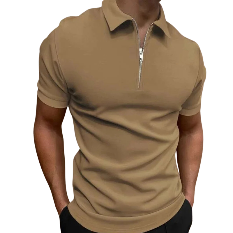 MONVIEL™ | Half-Zip Modern Polo